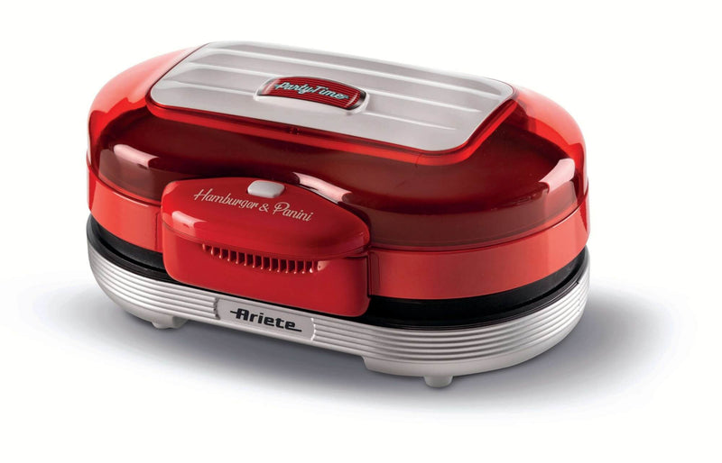 Ariete Party Time 205 Hamburger Maker - Red