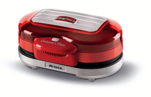 Ariete Party Time 205 Hamburger Maker - Red