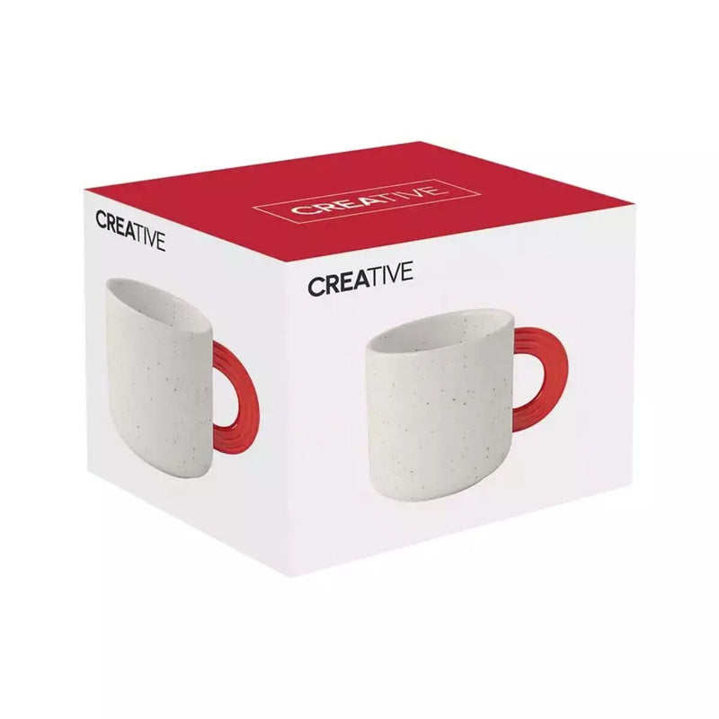 Easy Life Creative 350ml Mug in Box - Red & White