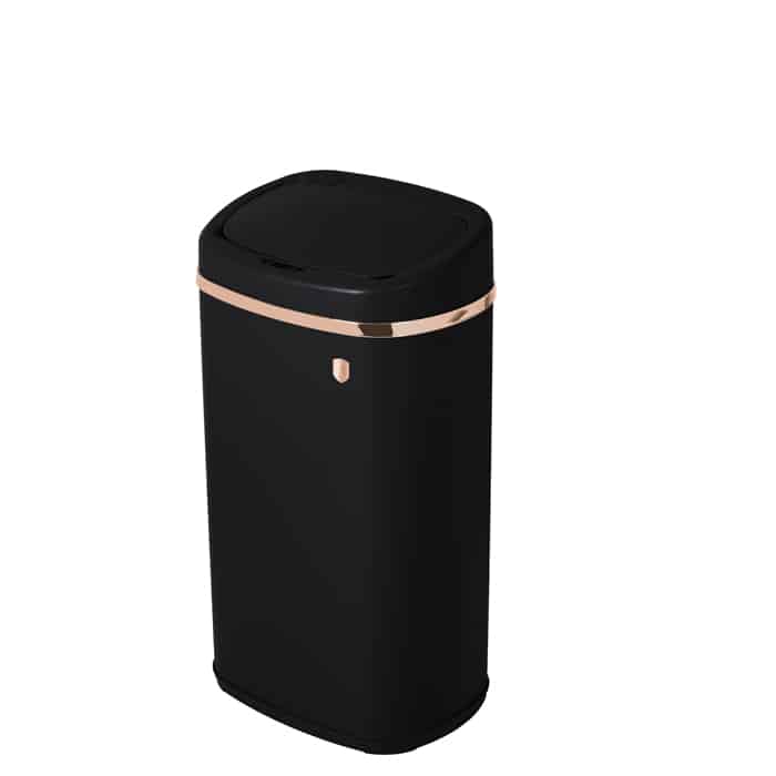 Berlinger Haus 58L Sensor Waste Bin - Black-Rose