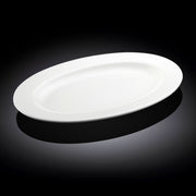 Wilmax Stello Pro 36cm Oval Platter - White