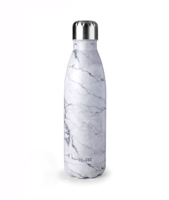 Ibili Marble 500ml Double-Wall Thermos Bottle