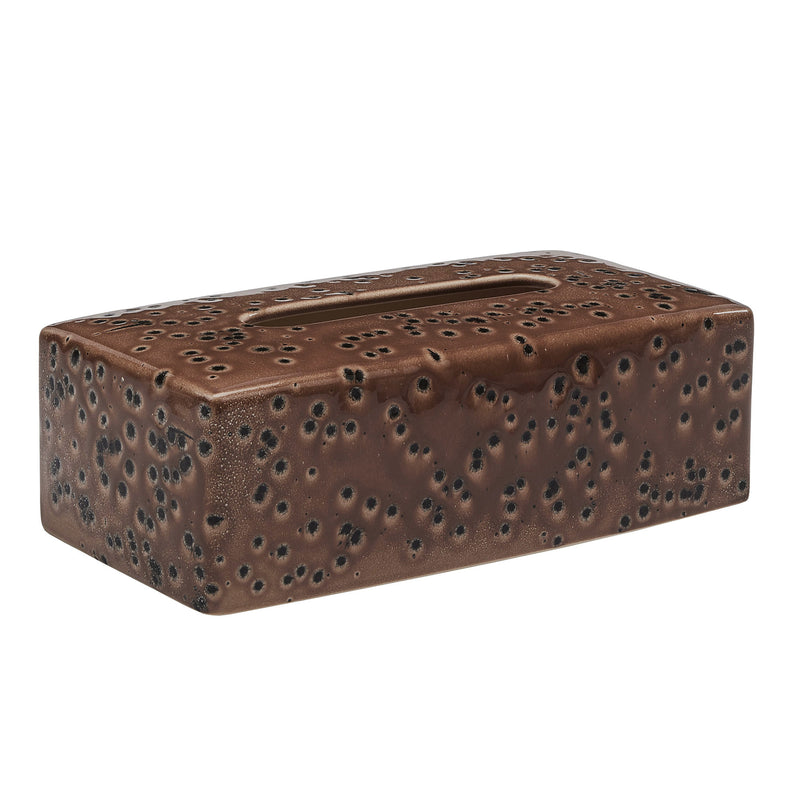 Aquanova Ugo Tissue Box - Camel