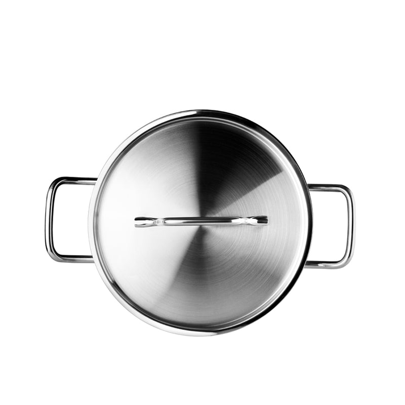 Ibili Ebbe 32cm Pot with Lid