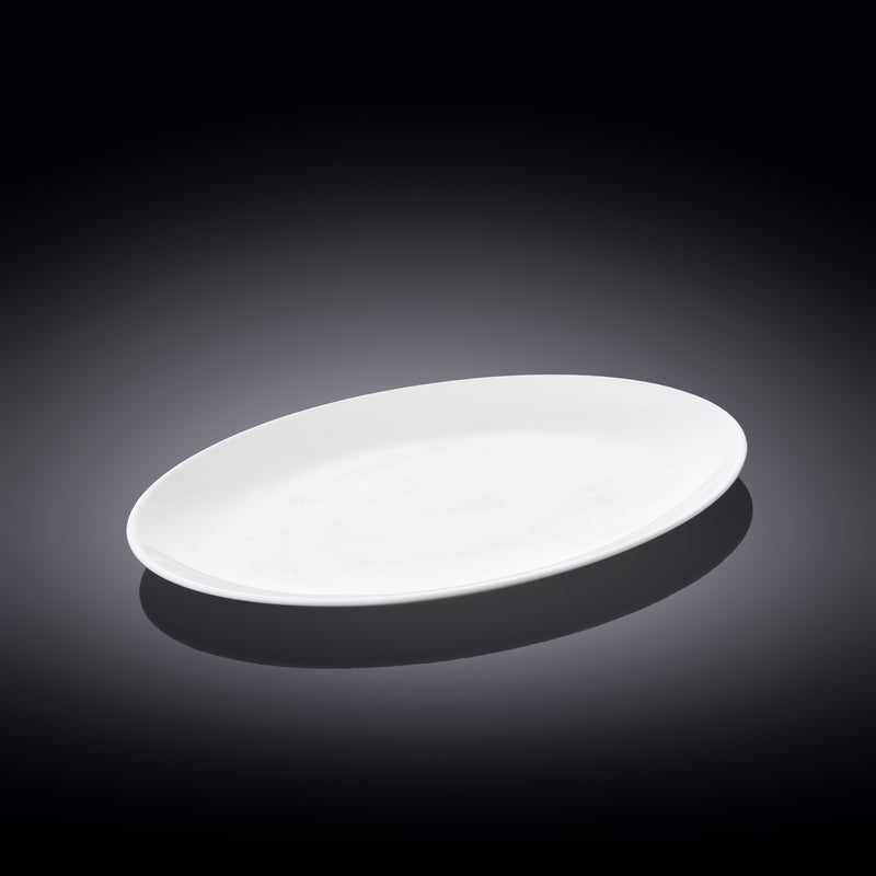Wilmax Olivia 25.5cm Oval Platter - White