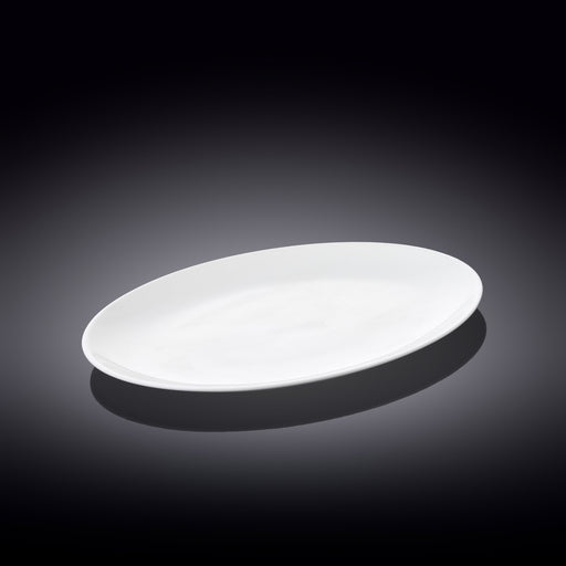 Wilmax Olivia 25.5cm Oval Platter - White