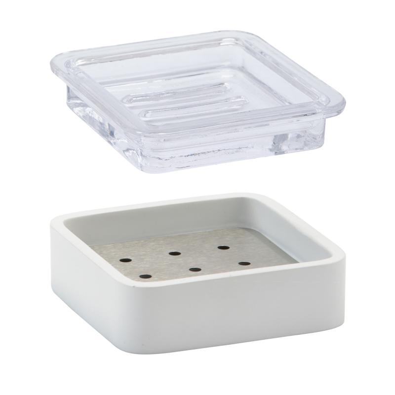 Aquanova Ona Soap Dish - White
