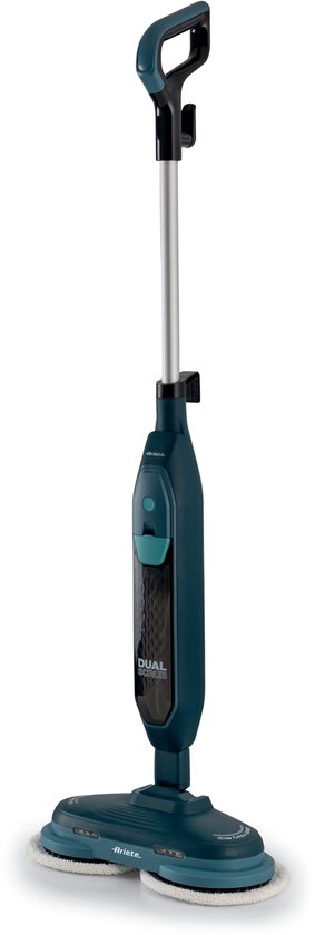 Ariete 4178 Dual Scrub Electric Mop with Rotating Brushes - Teal