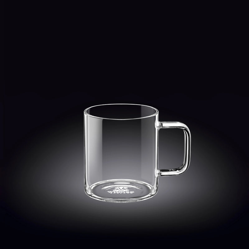 Wilmax Thermo 200ml Glass Cup