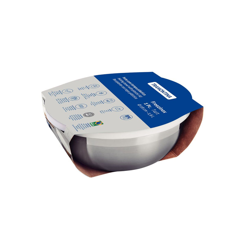 Tramontina Freezinox 18cm Steel Mixing Bowl