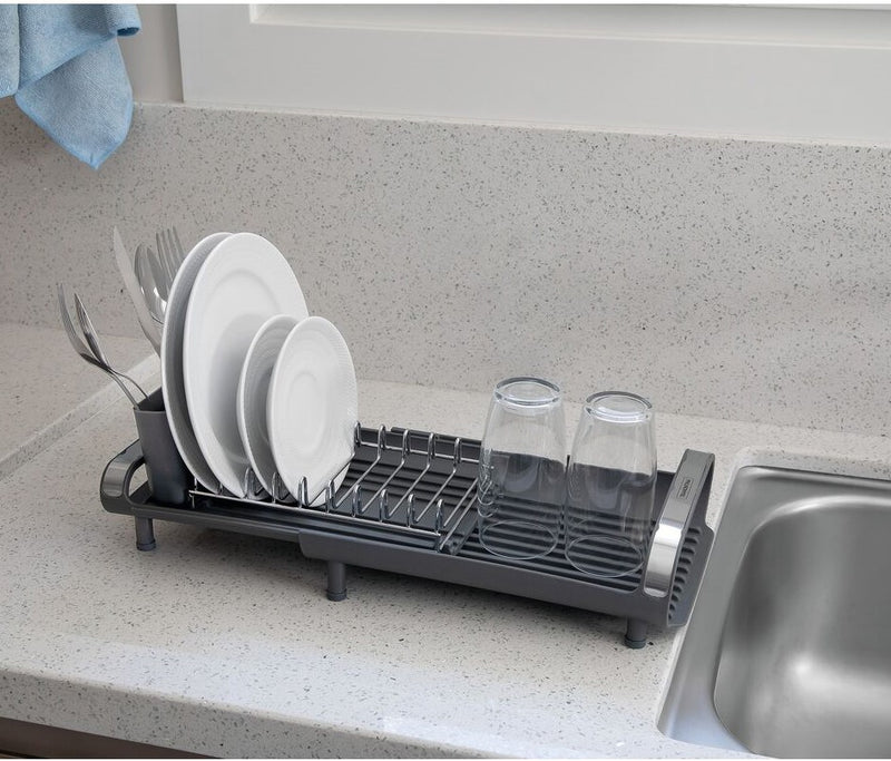 Tramontina Plurale 28x20cm Mini Dish Rack - Gray