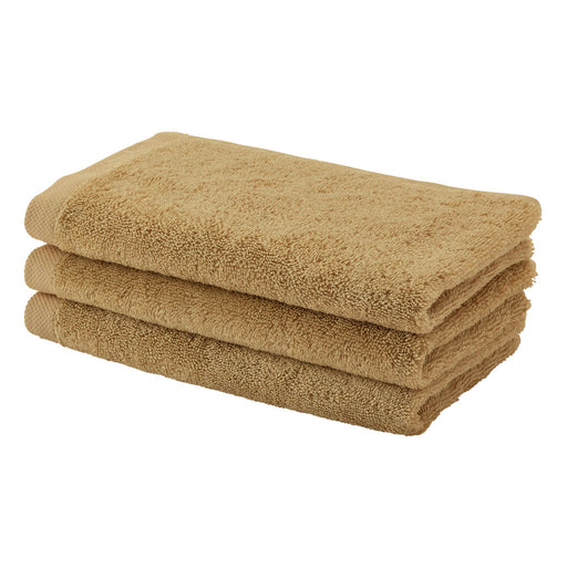 Aquanova London Ochre Guest Towel - 30 x 50 cm