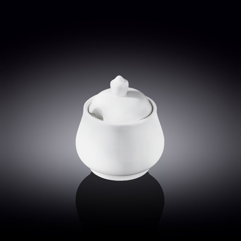 Wilmax 340ml Sugar Bowl - White
