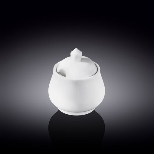Wilmax 340ml Sugar Bowl - White