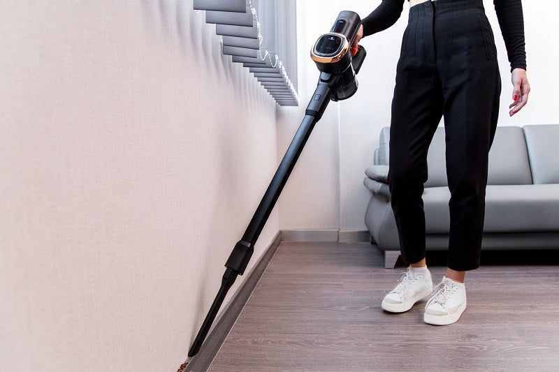 Berlinger Haus Vacuum Cleaner with BLDC Motor - Black-Rose