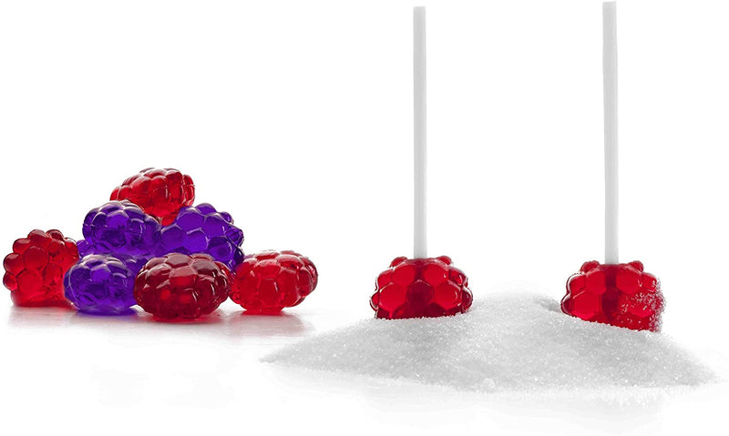 Ibili Candy Mold with 24 Sticks