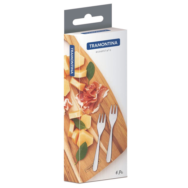 Tramontina Amazonas 6-Piece Appetizer Fork Set