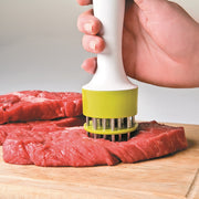 Ibili Meat Tenderizer - White & Green