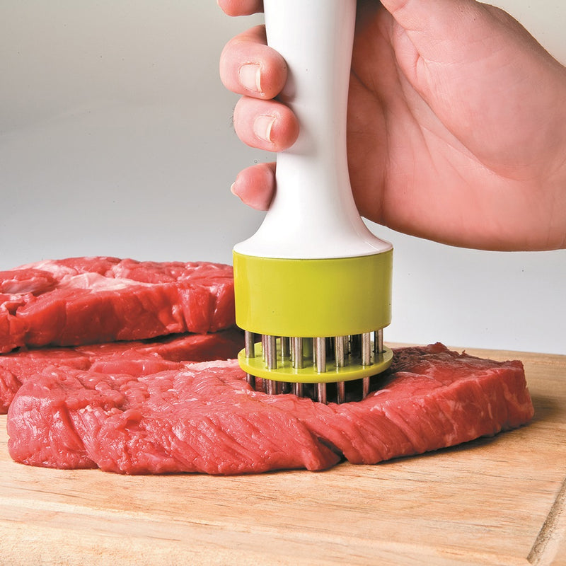 Ibili Meat Tenderizer - White & Green