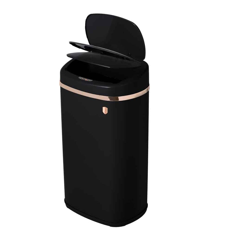 Berlinger Haus 58L Sensor Waste Bin - Black-Rose