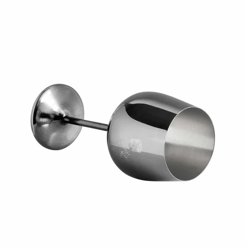 Berlinger Haus 2-Piece Goblet Set - Matte Black