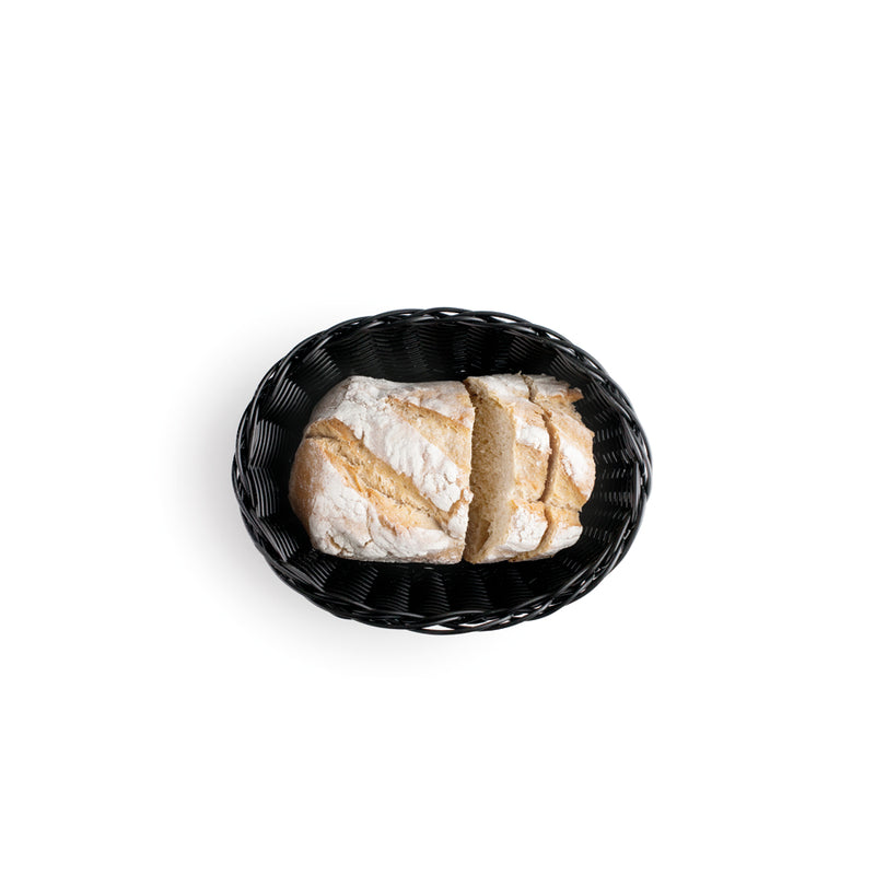 Ibili Espiga Negro 8x16x24cm Bread Basket - Black