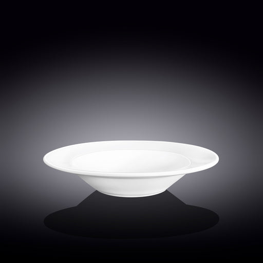 Wilmax Stella Pro 22.5cm Deep Plate - White