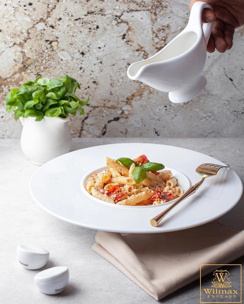 Wilmax 28cm Deep Plate - White