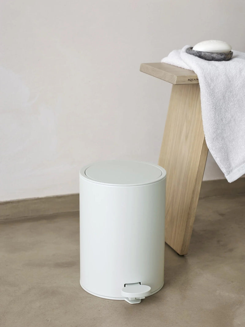 Aquanova Raf 3L Waste Bin - Cloud