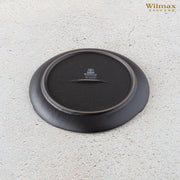 Wilmax SlateStone 20cm Round Plate - Black