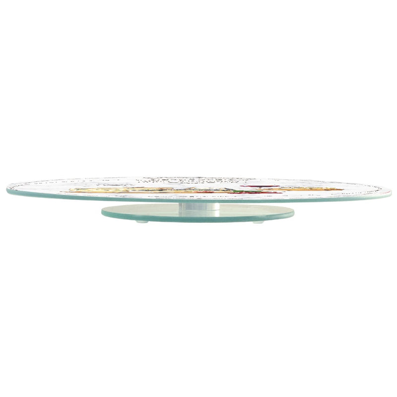 Easy Life Fromages 32cm Revolving Platter - Multicolored