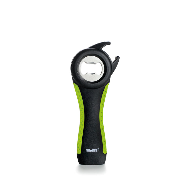 Ibili Easy 5-in-1 Easy Opener - Black&Green
