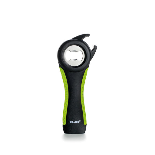Ibili Easy 5-in-1 Easy Opener - Black&Green