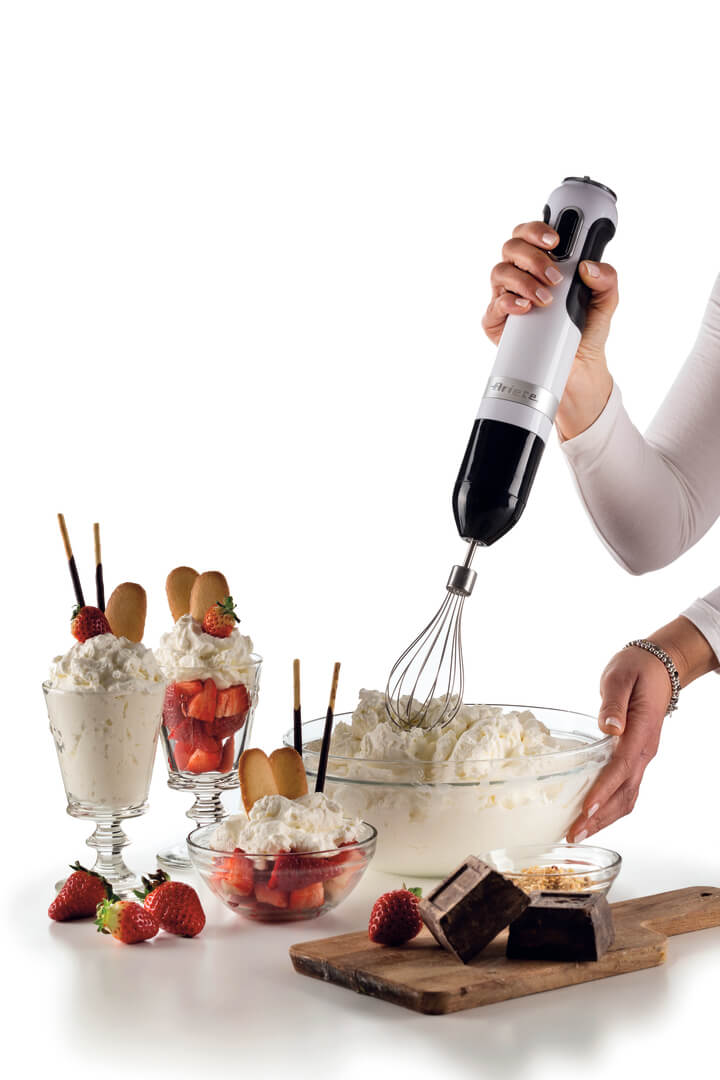 Ariete Moderna 602 7-in-1 Multifunction Hand Blender Set - White