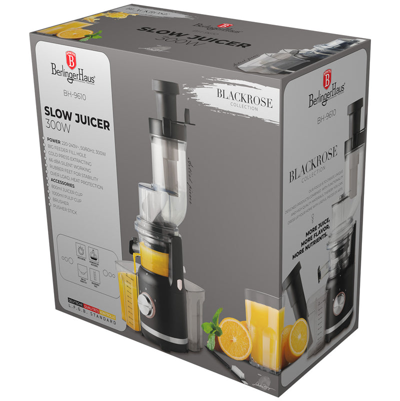 Berlinger Haus Juice Extractor - Black-Rose