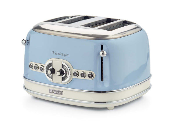 Ariete Vintage 156 4-Slice Toaster - Blue