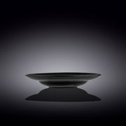 Wilmax SlateStone 25.5cm Deep Plate - Black