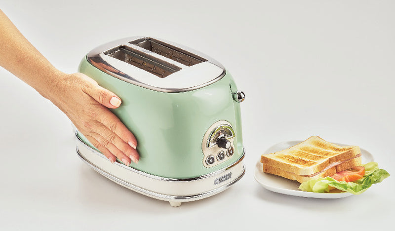 Ariete Vintage 155 2-Slice Toaster - Green