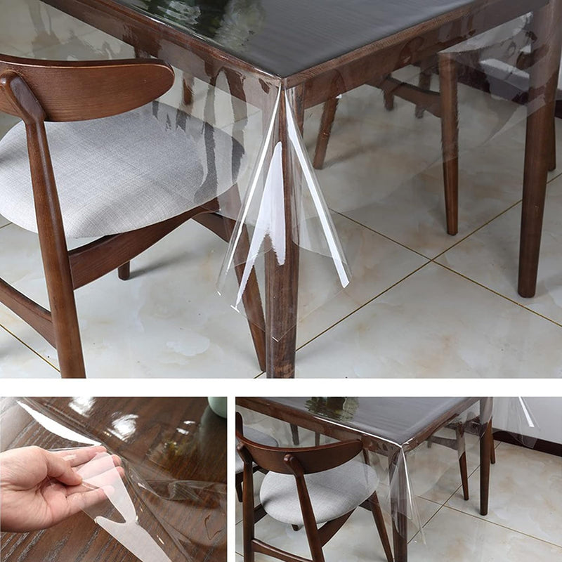ARMN Vevor PVC Tablecloth - Transparent