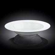 Wilmax Stella 25.5cm Deep Plate - White