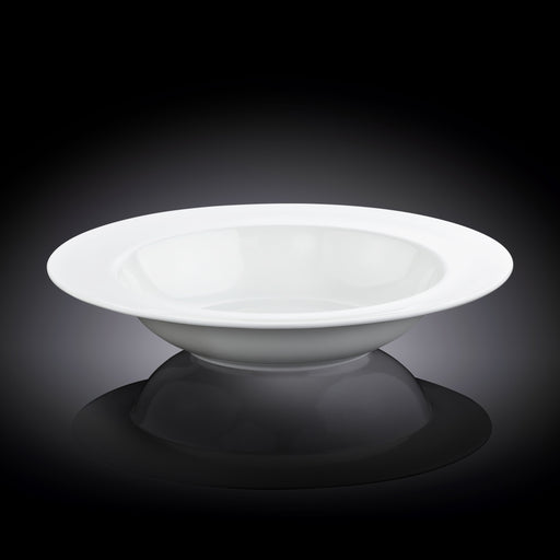 Wilmax Stella 25.5cm Deep Plate - White