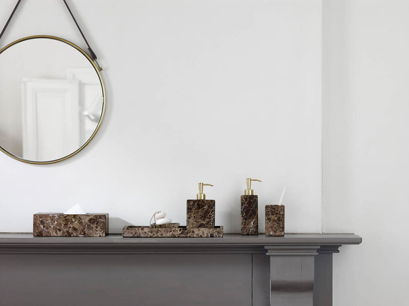 Aquanova Hammam Soap Dish - Brown