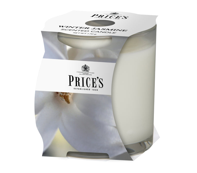 Price's Scented Candle Cluster - Winter Jasmine