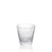 Wilmax Thermo Hammered 300ml Glass Tumbler