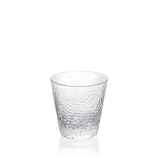 Wilmax Thermo Hammered 300ml Glass Tumbler