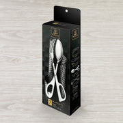 Wilmax 26cm Stainless Steel Serving Tongs - Silver