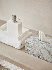 Aquanova Nero Tissue Box - Alba