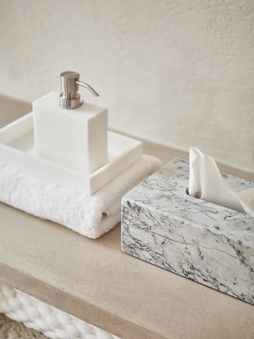 Aquanova Nero Tissue Box - Alba