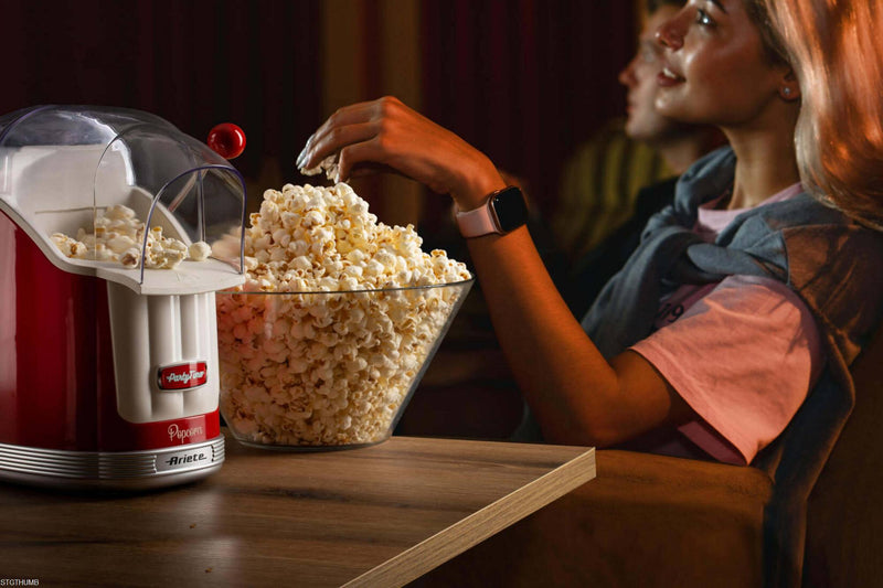 Ariete Party Time 2958 1100W Popcorn Maker - Red