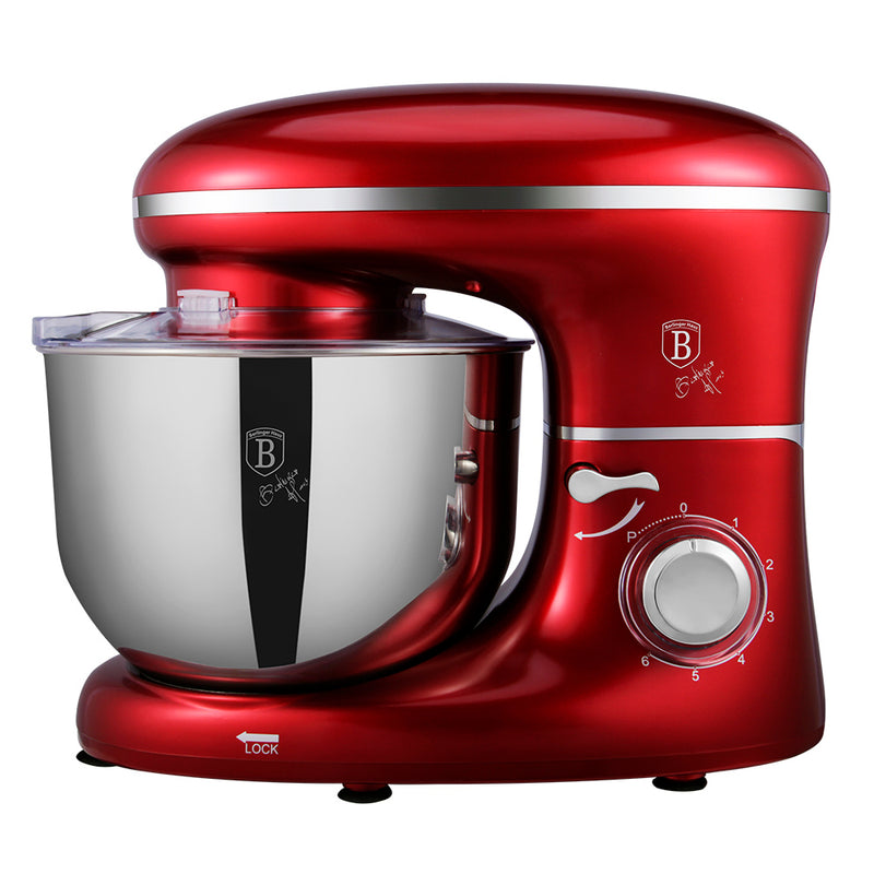 Berlinger Haus Burgundy Stand Mixer